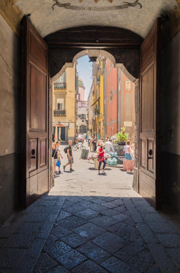Le Rondini Della Pietrasanta Apartment Naples Exterior photo